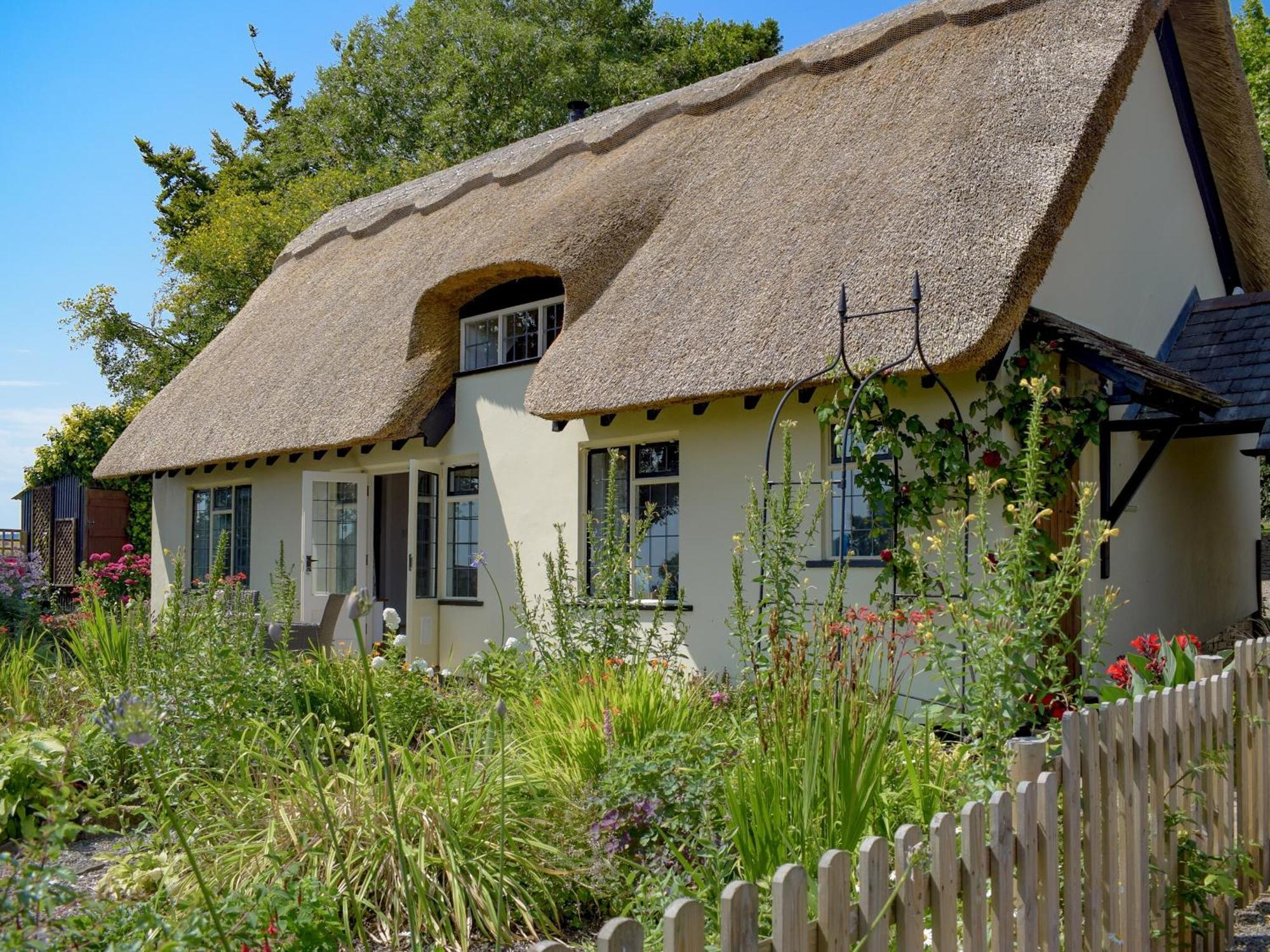 The Cottage Richards Castle Exterior foto